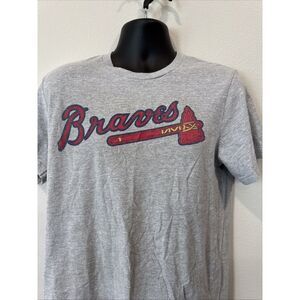 MLB Atlanta Braves Swanson # 7  Jersey T-Shirt Men Large